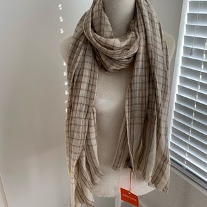 Plaid scarf